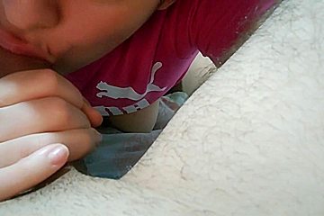 Rich Cock Sucking Makes Me Come In Her Mouth!!