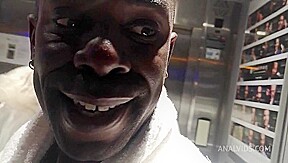 Rich cuckold orders BBC in anal for his wife JL049 - PissVids