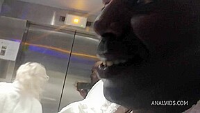 Rich cuckold orders BBC in anal for his wife JL049 - PissVids
