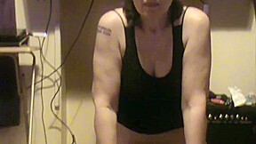 Riding the sybian