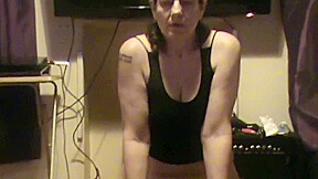 Riding the sybian