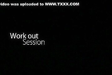 Riley Reid Work Out Session HD Porn