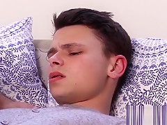 Rimmed teen 18+ stepson twink