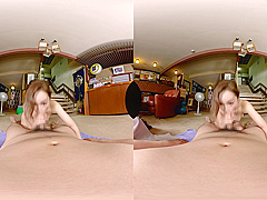 Rino Kirishima in Rino Kirishima Modern Day Onsen Mountain Witch 2 - KoalaVR