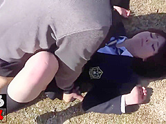 Rino Oldman Public Fuck Uncensored (720)