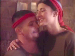 Rita Faltoyano, the Busty Empress Fucks with a Slave