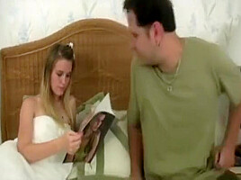 Rocco Siffredi Gets Sucked by Two Hotties in a Bodysuit