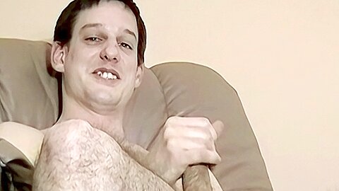 Rock Hard Boner Stroking - Chris