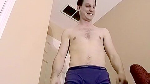 Rock Hard Boner Stroking - Chris