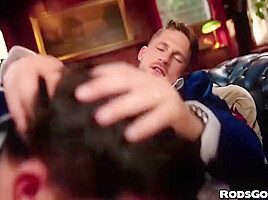 Roman Todd And Dakota Payne - Mindblowing Anal Sex Of Hunks And