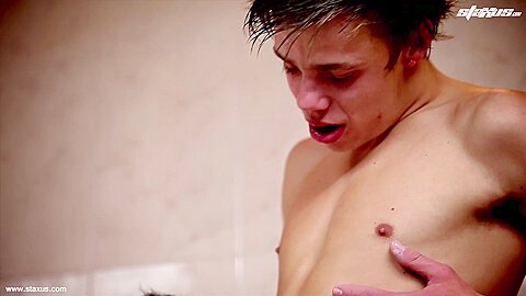 Romantic Tryst Proves Nothing More Than A Crude Bathtime Fuck For These Two Beauties
