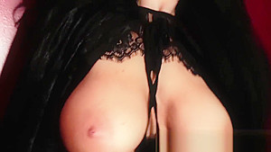 Romi Rain the busty vampire