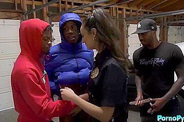 Rookie Police Officer Sucks - Eliza Ibarra