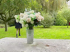 Rose, Gourmande, Est Accro A Baise Intense 15 Min