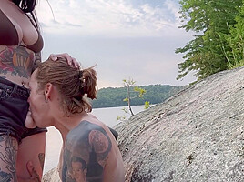 Rough Sex In National Park Pegging