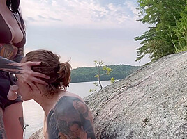 Rough Sex In National Park Pegging