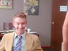 Round Big Tits Girl (Alexis Monroe) Get Banged In Office clip-03