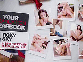 Roxy Sky In Your Graduation Yearbook