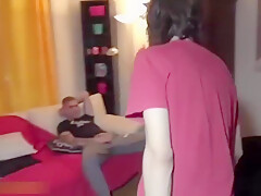 Rubax Video - Sexy Aaron Fucks Cute Germain Bareback
