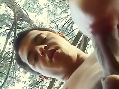 Rubax Video - Two Hot students 18+ Have Great Sex In The Woods