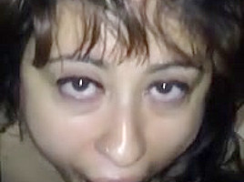Rubbed my balls on Lissy face after she puked on them