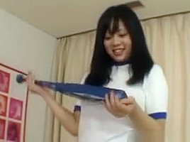 Rui Shows Off Slamming Her Pussy With Toys