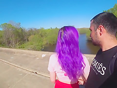 Russian Porn Babe Bubble Butt Banged In Nature
