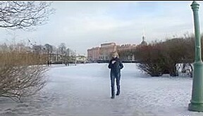 Russian college girl sonja anal and creampie