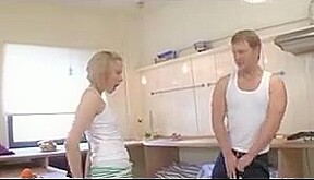 Russian college girl sonja anal and creampie
