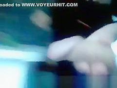 Russian pervert public wank
