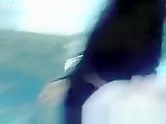 Russian pervert public wank