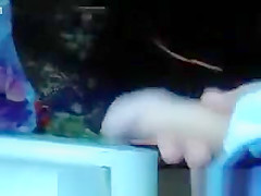 Russian pervert public wank