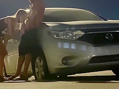 Ryland Ryker And Mya Lane - Cuckold In Gloryhole & Caught In Public