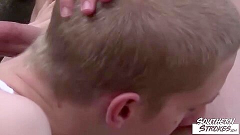 SOUTHERNSTROKES Carson Carver And Colt McGraw Anal Breed