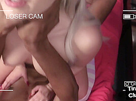 SPH IR bae makes smallcock loser jealous while fucked