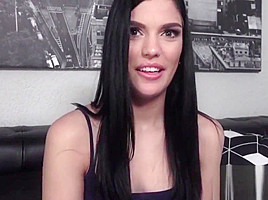Sadies Step dad gives her enough D so she won&#039_t go look for some