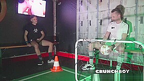 Saji fucked babeack in sneaker by Jordna in lockerroom - PrivateClubBigCock