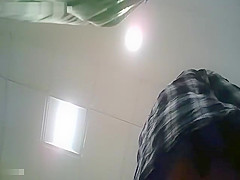 Salon Babe Upskirt Spy
