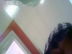 Salon Babe Upskirt Spy