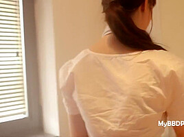 Samantha Bentley In Brit French Maid Begs For More Bbc