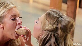 Samantha Saint, Penny Pax And Carter Cruise In Cinderella X