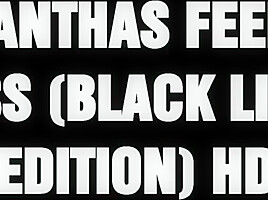 Samanthas Feeling Fatness (black Lingerie Edition)