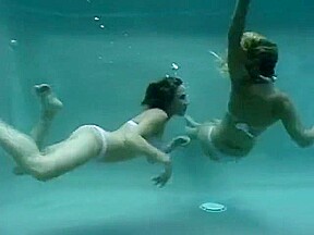 Sandy knight and Gf underwater LQ