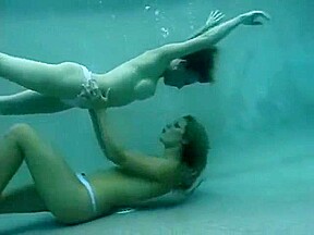 Sandy knight and Gf underwater LQ