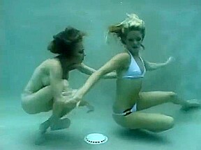 Sandy knight and Gf underwater LQ