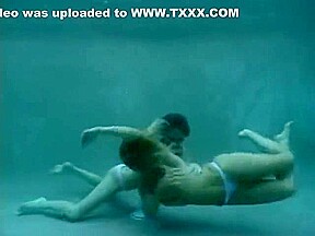 Sandy knight and Gf underwater LQ