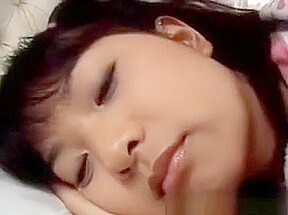 Saotome Sucks Dick And Has Hairy Twat Fucked Under Skirt