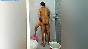 Sapna Takes An Hot Shower With Jiju In Absence Of Her Stepsister