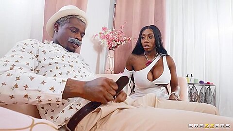 Satfished For Pussy Ebony Mystique