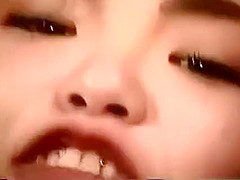 Satomi fingering her pussy & get fucked